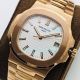 Swiss Replica Patek Philippe Nautilus 5711 PPF V4 Rose Gold White Dial Swiss 324SC (4)_th.jpg